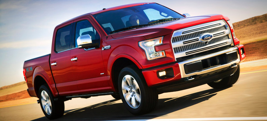 2015 Forf F-150