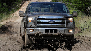 ford earned three award prizez at the 2015 apeal event
