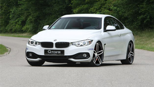 g-power bmw 435d xdrive f32 shows amazing performance
