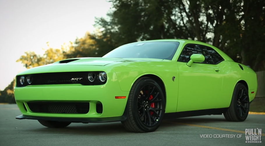 2015 HellcatX Dodge Challenger SRT