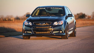 See How John Hennessey Drives the 600HP Chevy SS HPE600 Supercharged [VIDEO]