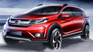 Honda BR-V Prototype Is Coming Our Way!