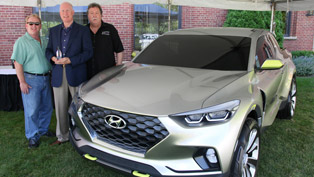 Hyundai Santa Cruz Crossover Truck Concept Took Prestigious Award