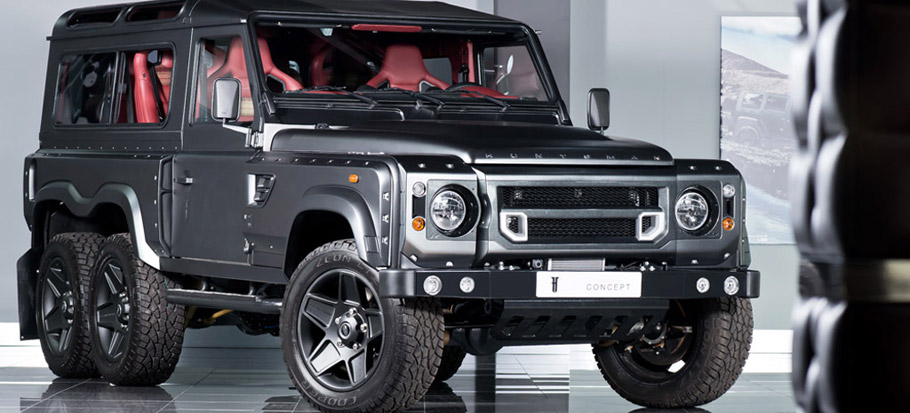 Kahn Flying Huntsman 6X6 Concept Front View