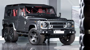 flying huntsman 6x6 concept debuts today!