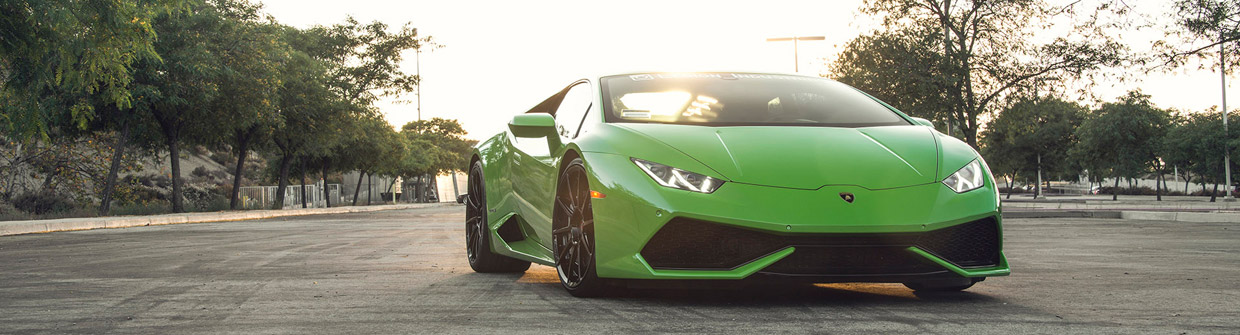 Klässen iD Lamborghini Huracan LP 610-4  Front View