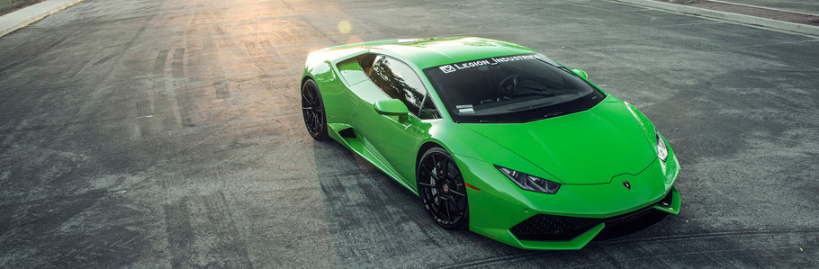 Klässen iD Lamborghini Huracan LP 610-4  Upper View 