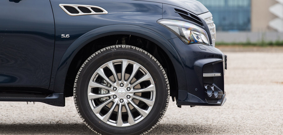 LARTE Design Infiniti QX80 LR3 Wheels