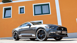 loder1899 ford mustang result of 50 years long relationship