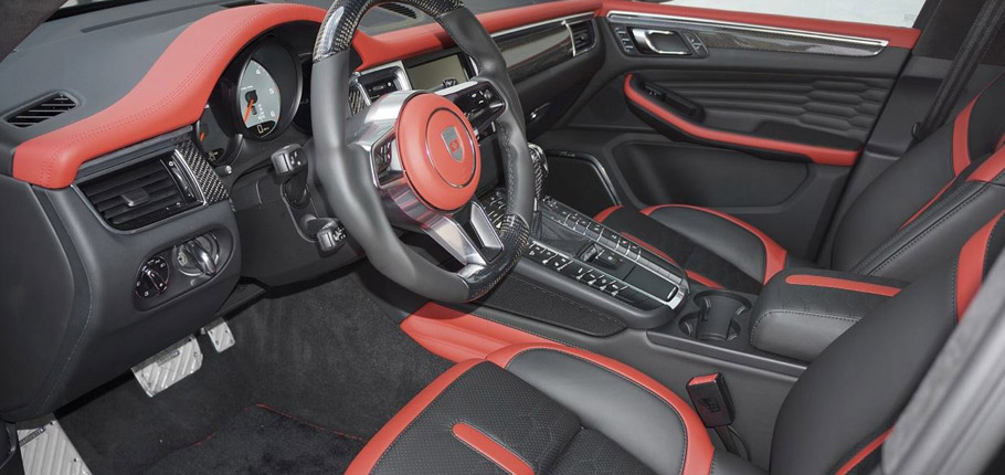 MANSORY Porsche Macan Interior 