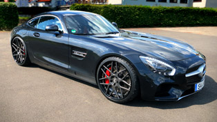 mercedes gt s and loma wheels. sunning looks and advanced technology