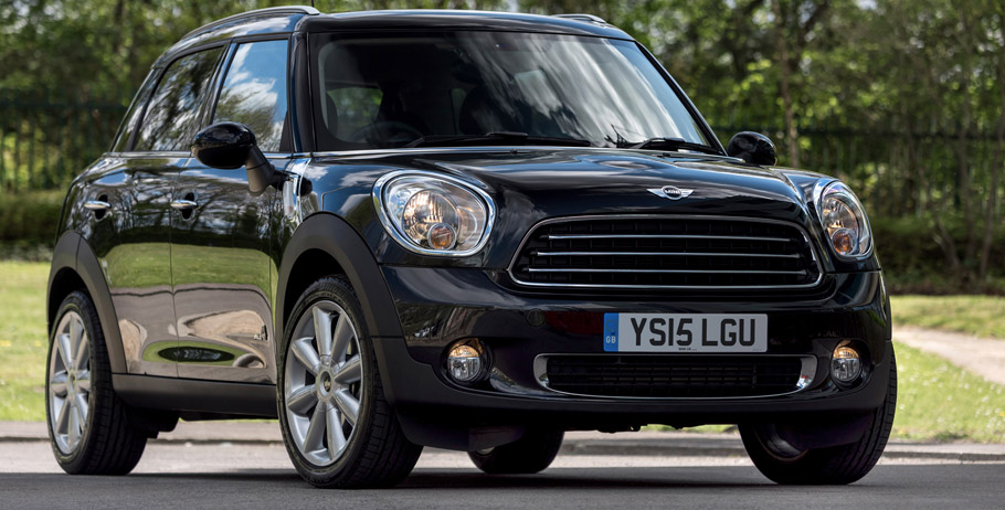 2015 MINI Countryman Cooper D ALL4 Business Front View