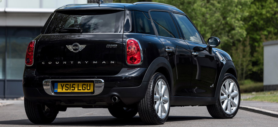 2015 MINI Countryman Cooper D ALL4 Business Rear View