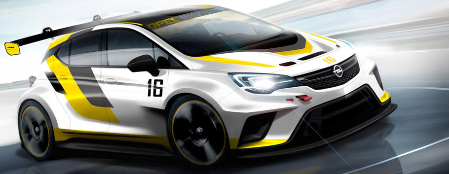 Astra TCR Side