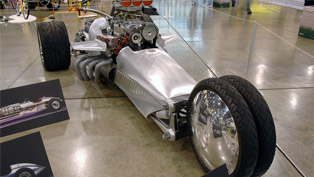 rocket ii trike: frogman's 1000 hp beast