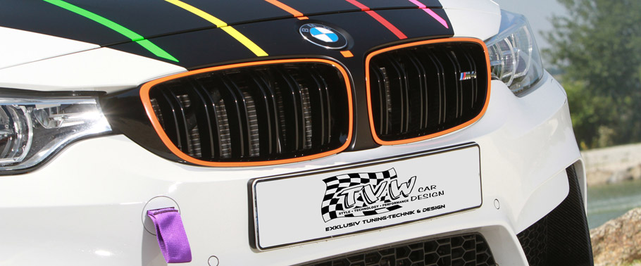 TVW Car Design BMW M4 DTM Champion Edition Grille
