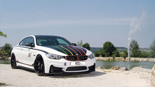 bmw m4 dtm champion edition individualized by tvw car design