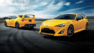 Toyota 86 GT Yellow Limited Only For Those Living in Japan 