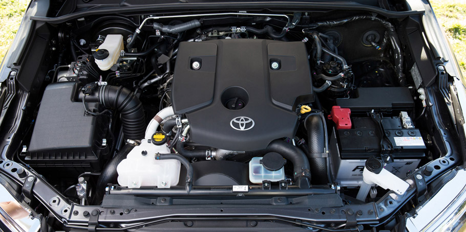 2015 Toyota Fortuner's Diesel Engine 