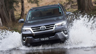 toyota fortuner is the new suv in company's line-up