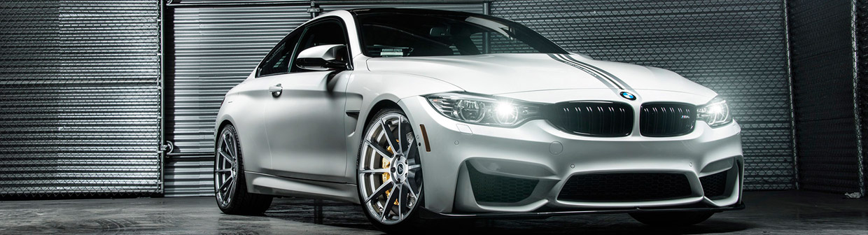 Vorsteiner BMW M4 EVO Aero Front View