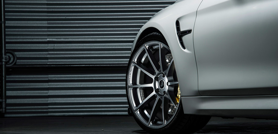 Vorsteiner BMW M4 EVO Aero Wheels