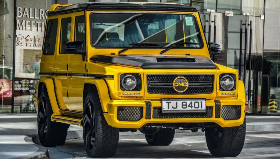 DMC Mercedes-Benz G-Class G88 Limited Edition