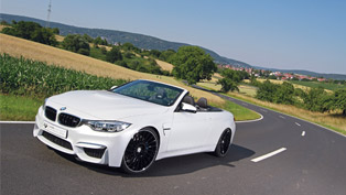mbDESIGN BMW M4 Convertible is Perfect For Hot Summer Days