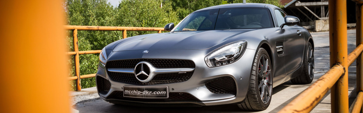 mcchip-dkr Mercedes-AMG GT Front View