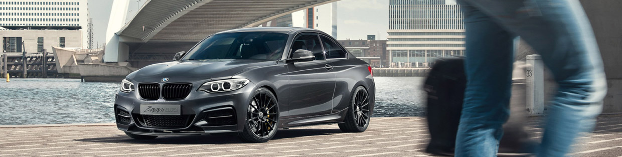  2016 BMW M235i Track Edition Front View