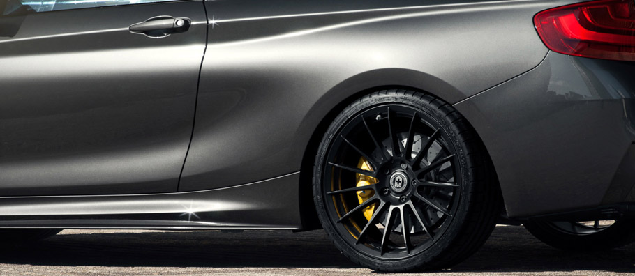  2016 BMW M235i Track Edition Wheels
