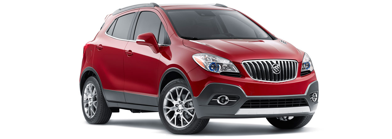 2016 Buick Encore front