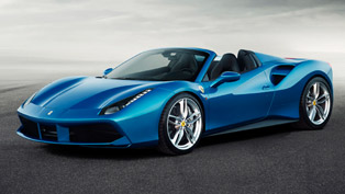2016 ferrari 488 spider has it all: 661hp and entirely retractable hard top [video]