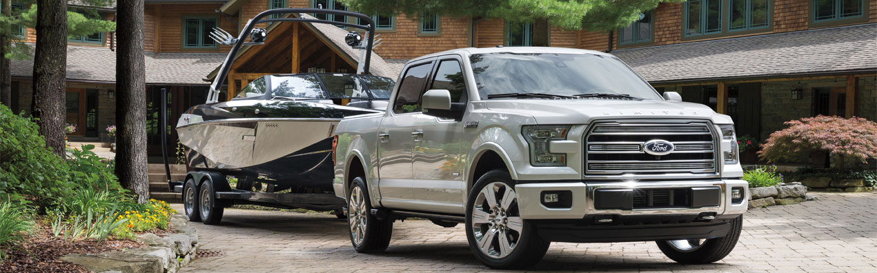2016 Ford F-150 Limited Front