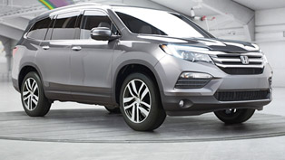 2016 honda pilot debuts with almost meaningful spots