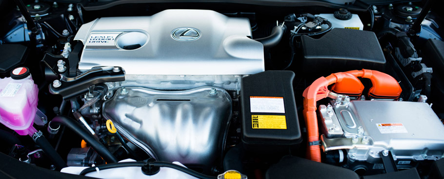 2016 Lexus ES 300h Hybrid System 