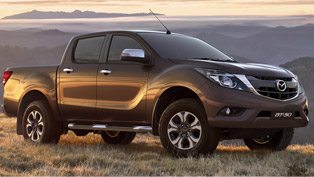 Mazda BT-50 Comes Refreshed And Restyled. Check it Out!