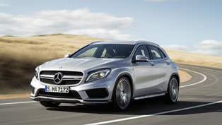 mercedes-amg uprates cla 45, cla 45 shooting brake and gla 45