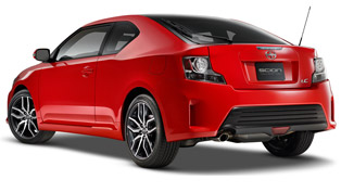 2016 scion tc will offer a new.. audio system