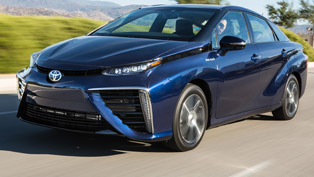 Toyota Mirai Has Tasty Offerings For its Future Owners 