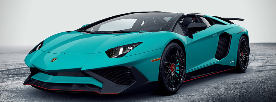 2017 Lamborghini Aventador SuperveVeloce Roadster