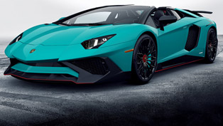 2017 lamborghini aventador superveloce roadster and the first images