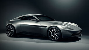 Aston Martin DB10: The Brightest Star in the Newest James Bond Movie