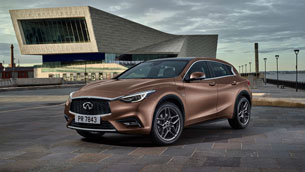 Is Infiniti Q30 Premium Active Compact better than 2013 Infiniti Q30 Concept?