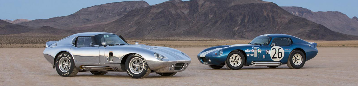 Shelby American 50th Anniversary Cobra Daytona Coupe Series