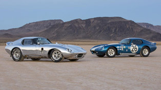 Shelby Cobra Daytona Anniversary Edition with Premiere in August [VIDEO]
