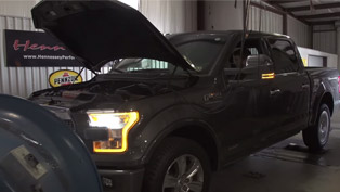 Hennessey VelociRaptor 600 Supercharged is Dyno Tested [VIDEO]