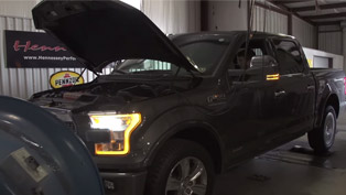 hennessey velociraptor 600 supercharged is dyno tested [video]