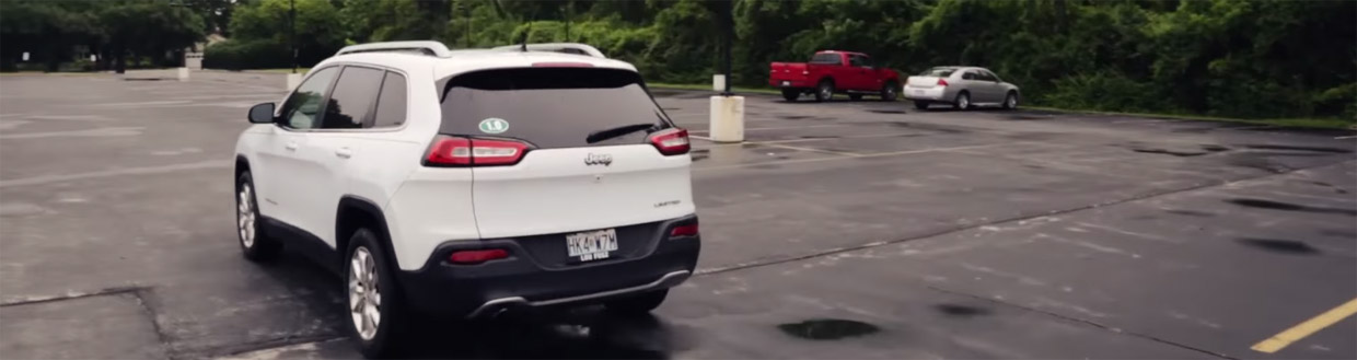 Jeep Cherokee Gets Hijacked