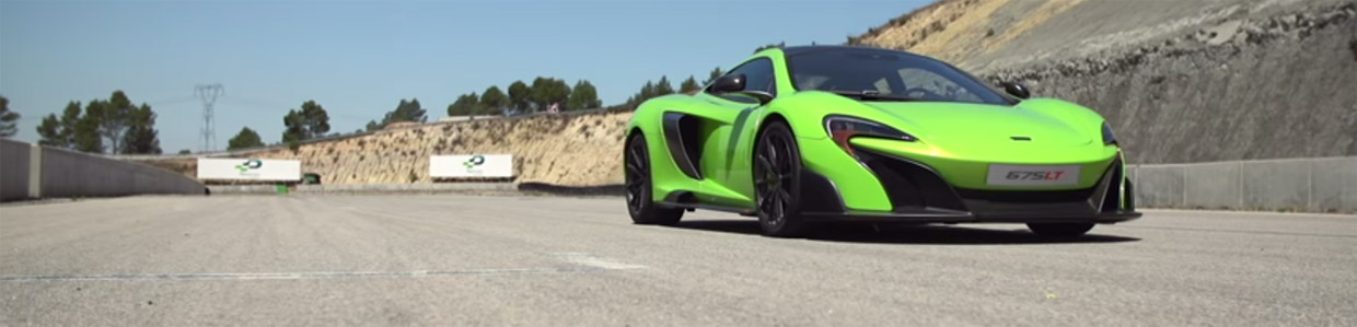 McLaren 675LT Front View